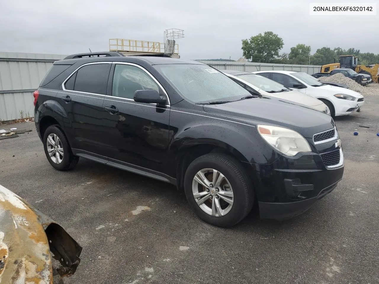 2015 Chevrolet Equinox Lt VIN: 2GNALBEK6F6320142 Lot: 66901074