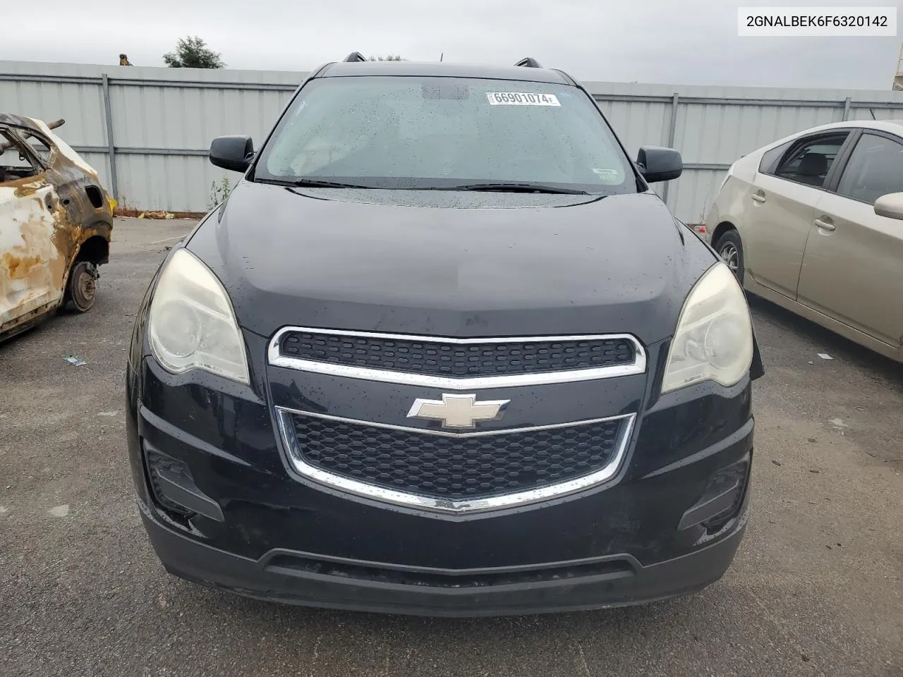 2015 Chevrolet Equinox Lt VIN: 2GNALBEK6F6320142 Lot: 66901074