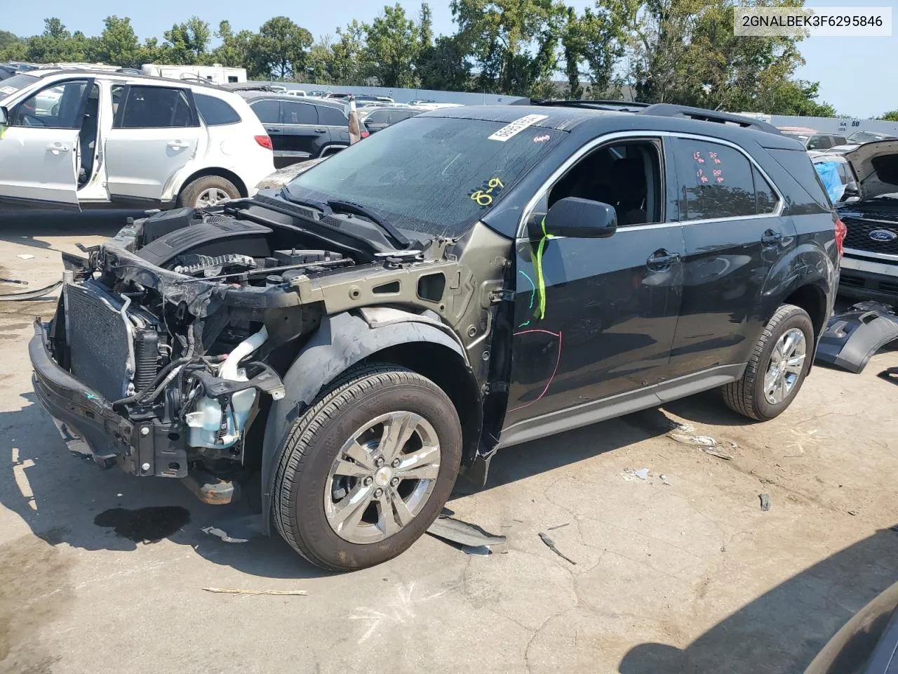 2GNALBEK3F6295846 2015 Chevrolet Equinox Lt