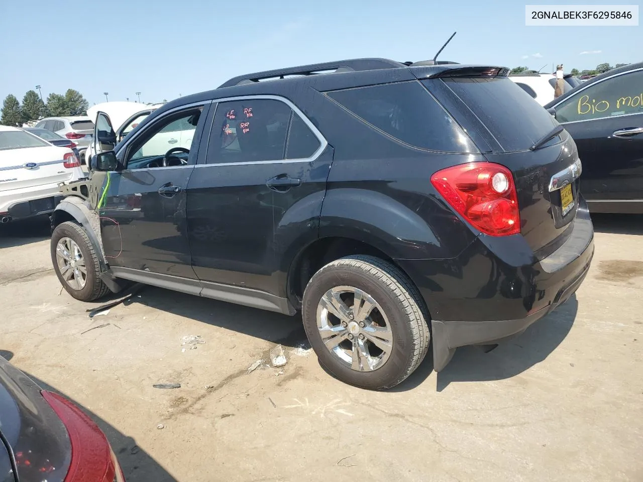 2GNALBEK3F6295846 2015 Chevrolet Equinox Lt