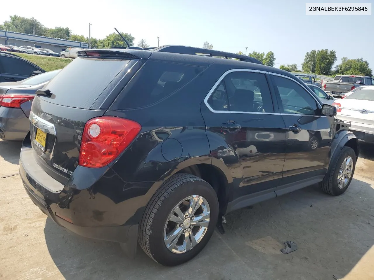 2015 Chevrolet Equinox Lt VIN: 2GNALBEK3F6295846 Lot: 66951654