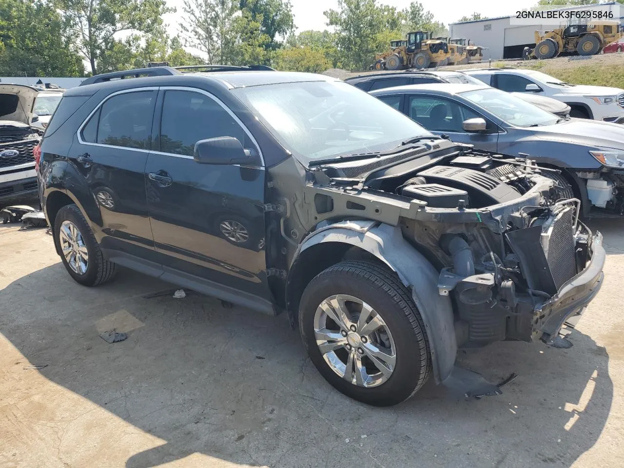 2GNALBEK3F6295846 2015 Chevrolet Equinox Lt