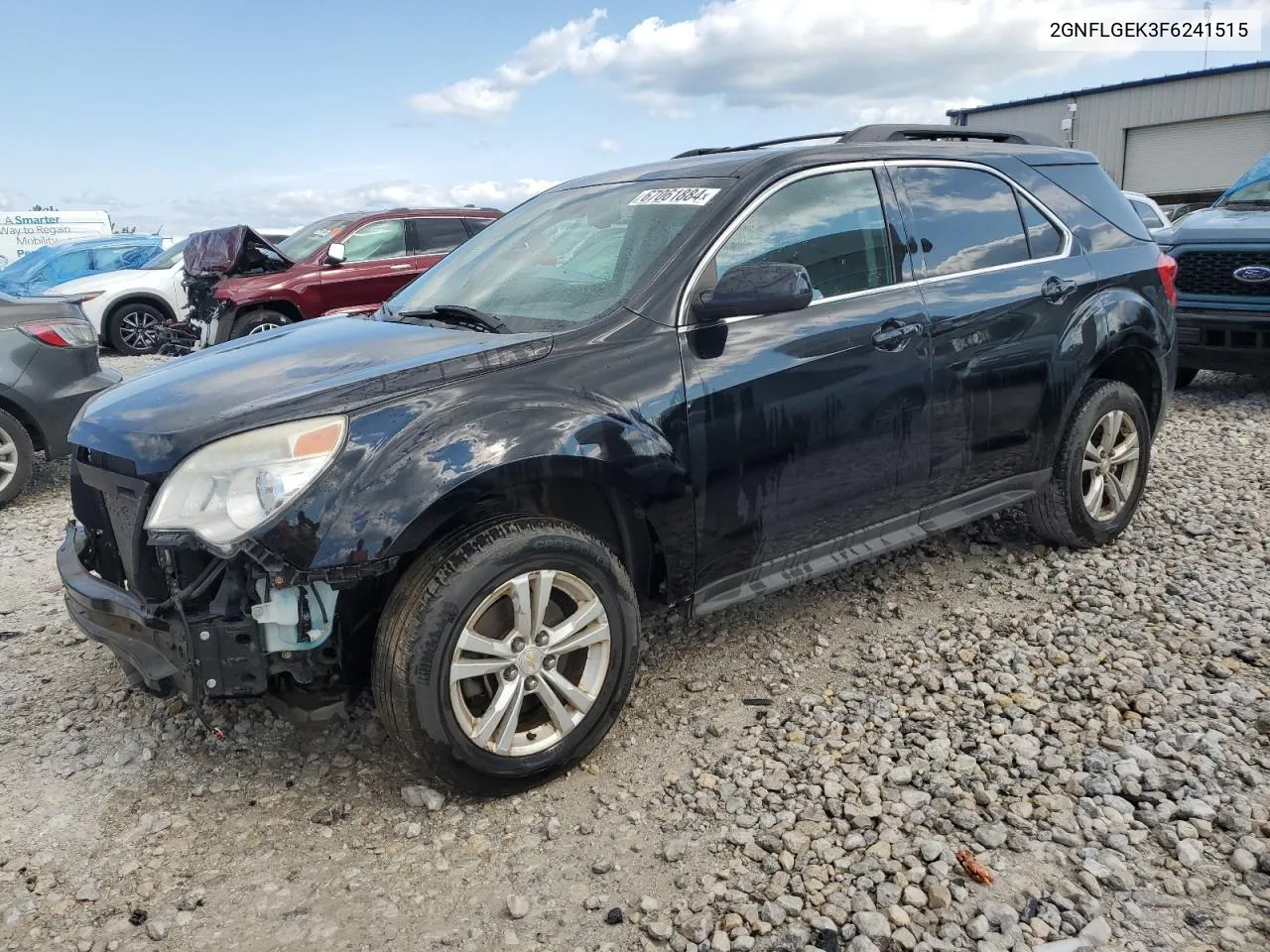 2GNFLGEK3F6241515 2015 Chevrolet Equinox Lt