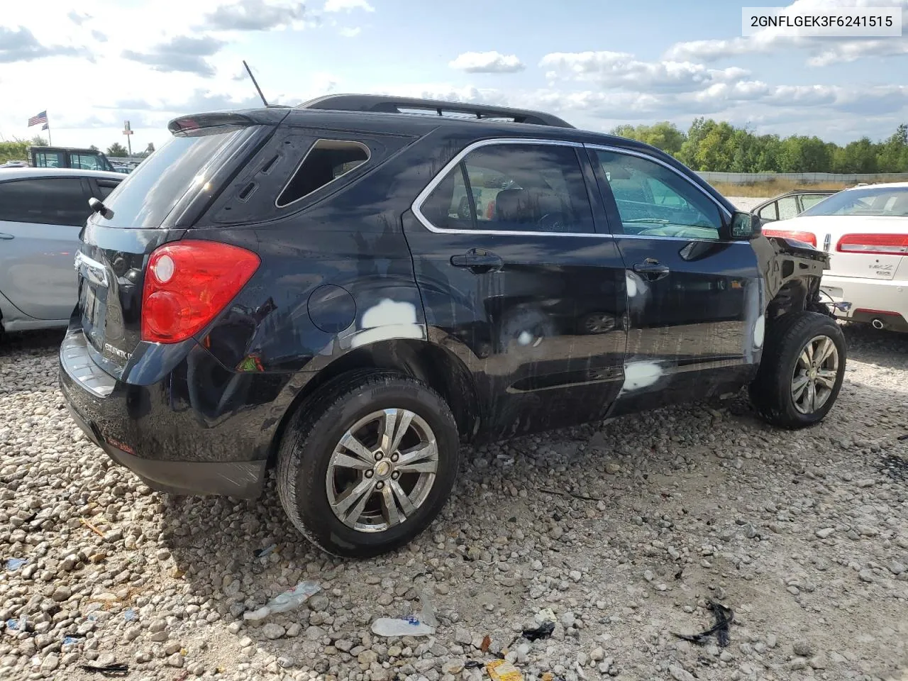 2GNFLGEK3F6241515 2015 Chevrolet Equinox Lt