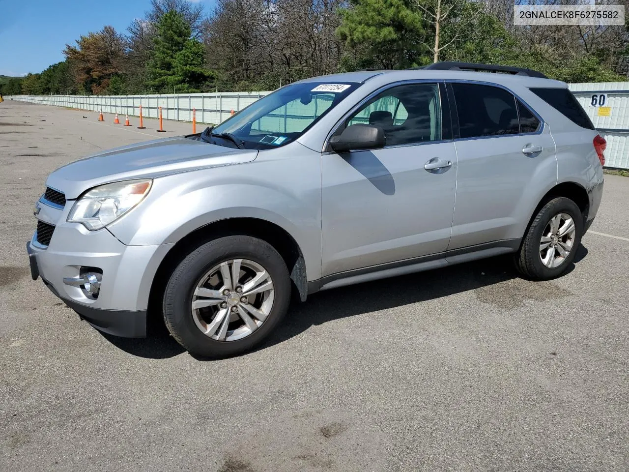 2015 Chevrolet Equinox Lt VIN: 2GNALCEK8F6275582 Lot: 67077254