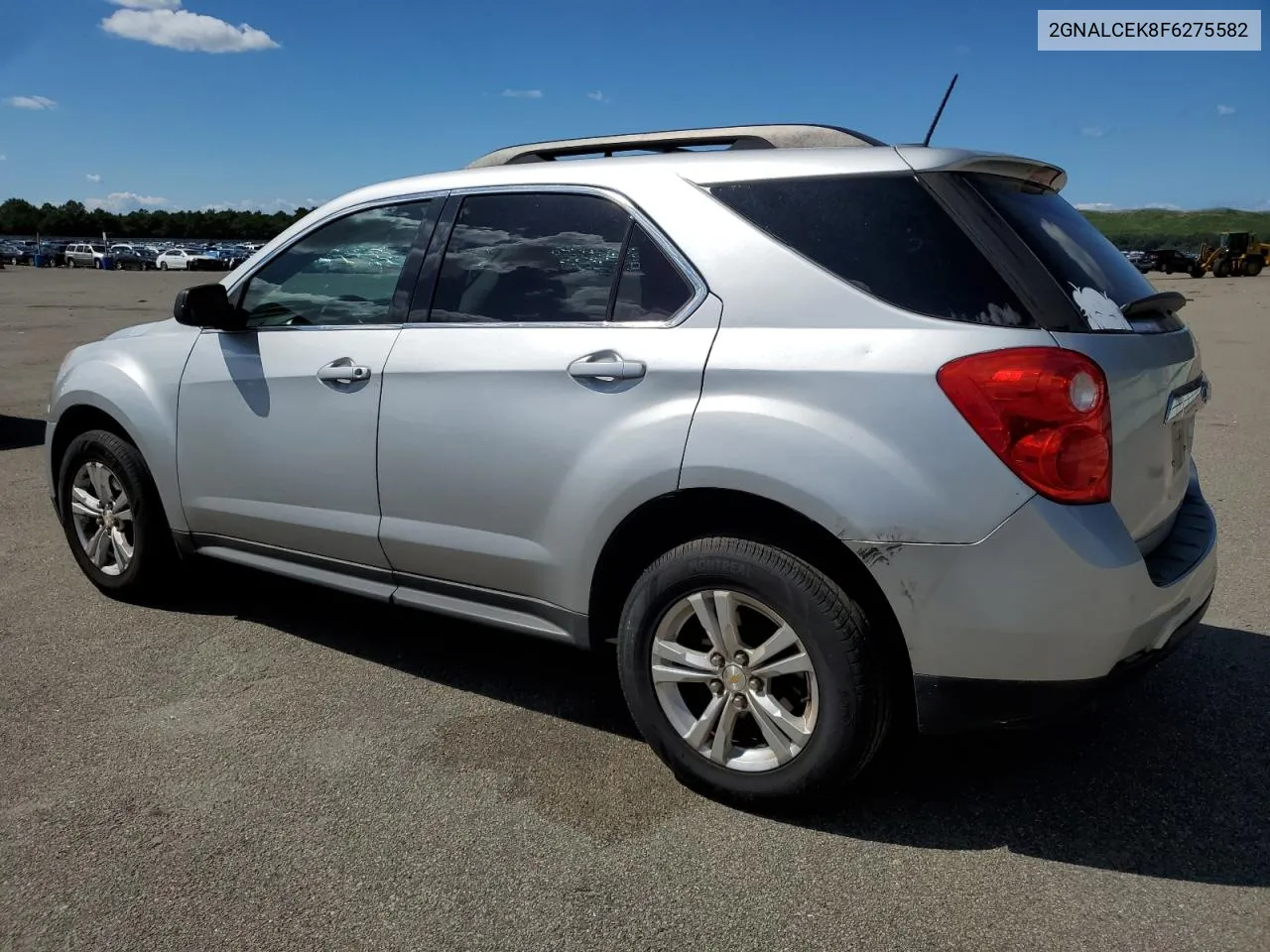 2015 Chevrolet Equinox Lt VIN: 2GNALCEK8F6275582 Lot: 67077254