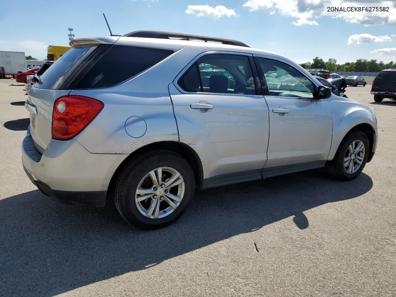 2015 Chevrolet Equinox Lt VIN: 2GNALCEK8F6275582 Lot: 67077254