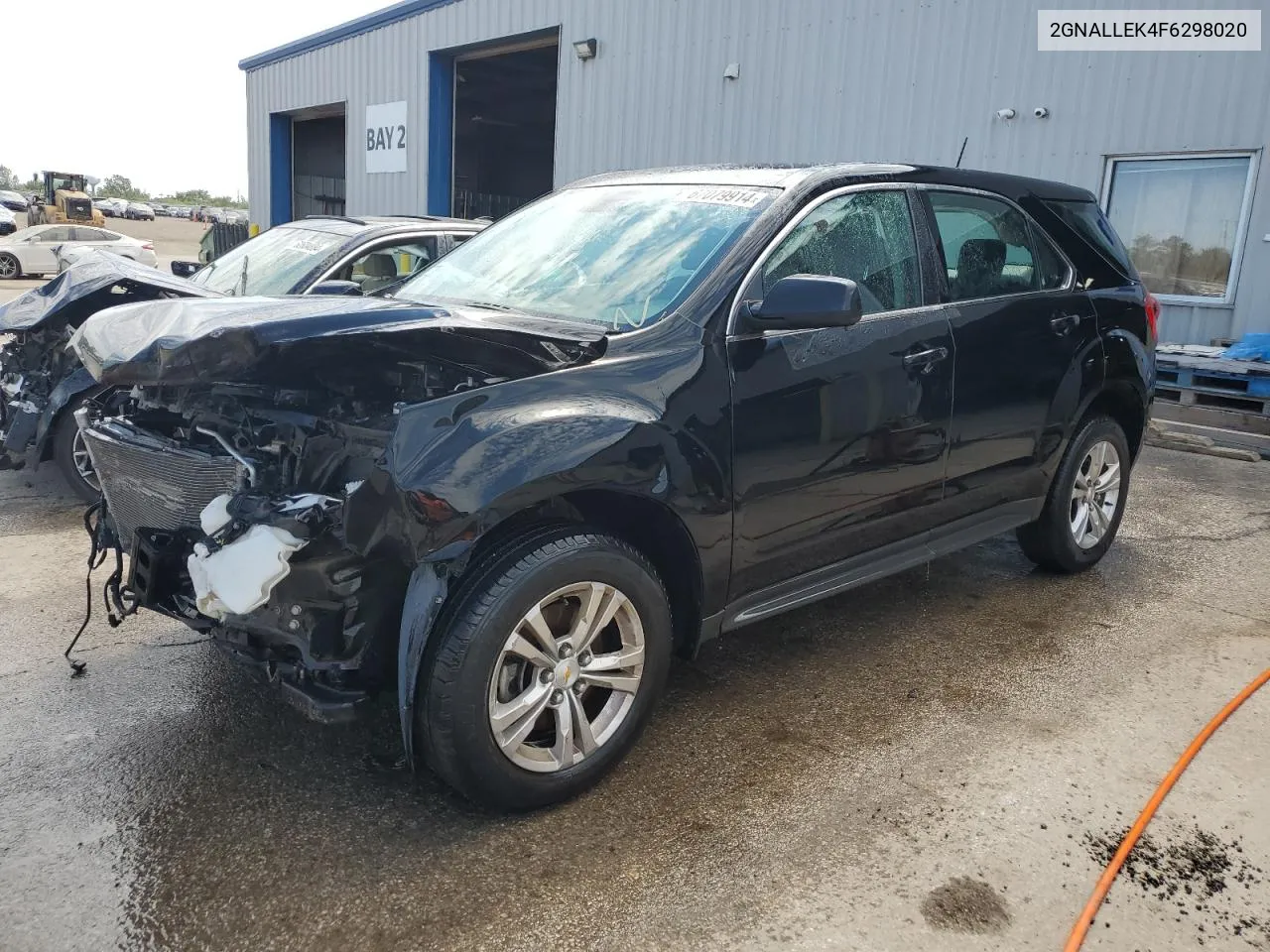 2015 Chevrolet Equinox L VIN: 2GNALLEK4F6298020 Lot: 67079914