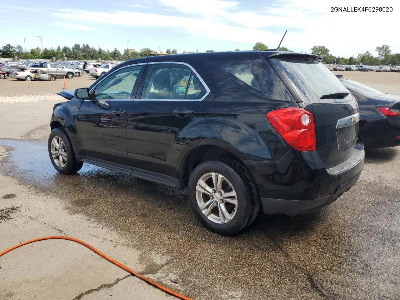 2GNALLEK4F6298020 2015 Chevrolet Equinox L