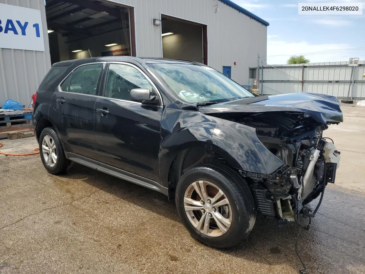 2015 Chevrolet Equinox L VIN: 2GNALLEK4F6298020 Lot: 67079914