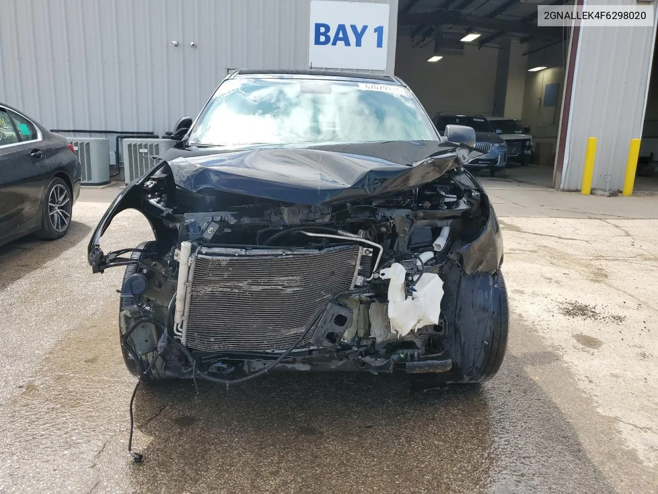 2GNALLEK4F6298020 2015 Chevrolet Equinox L