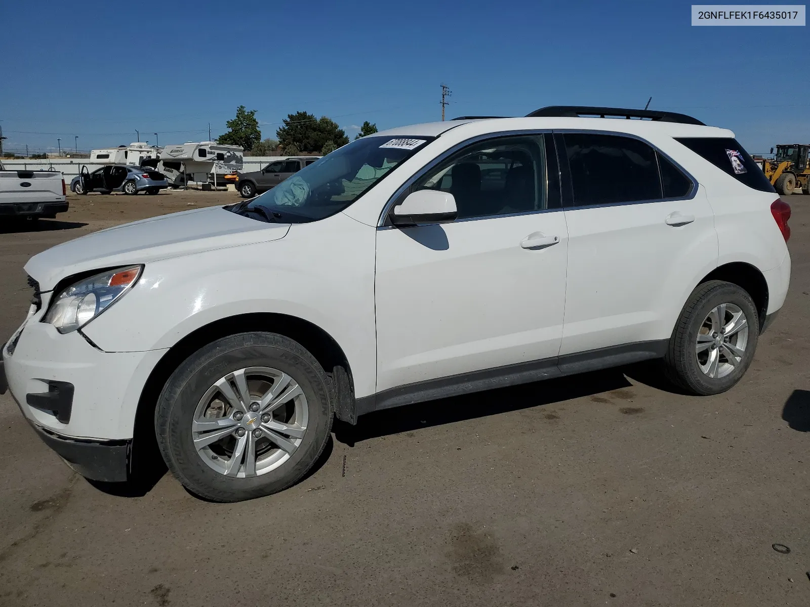 2GNFLFEK1F6435017 2015 Chevrolet Equinox Lt