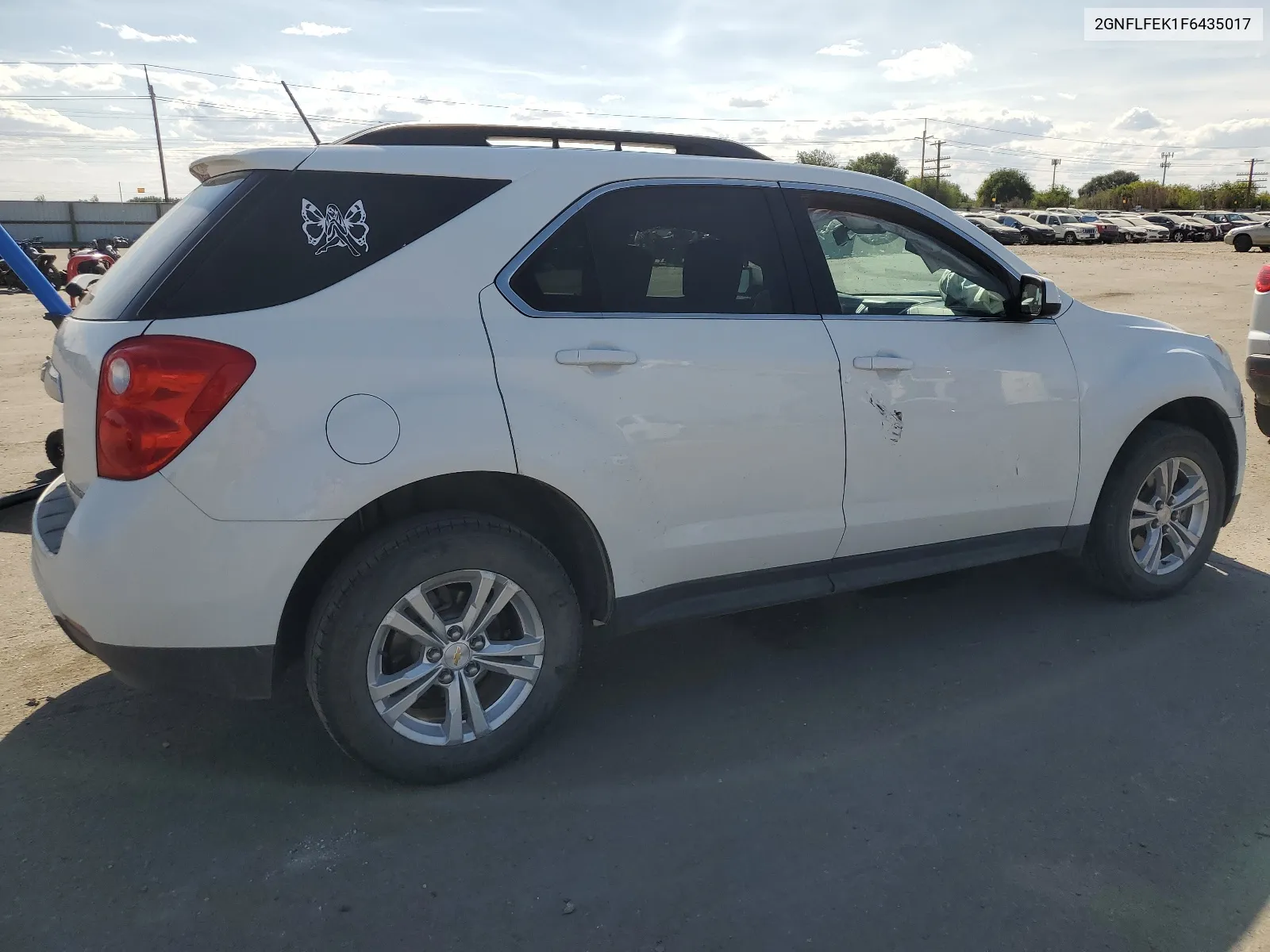 2GNFLFEK1F6435017 2015 Chevrolet Equinox Lt