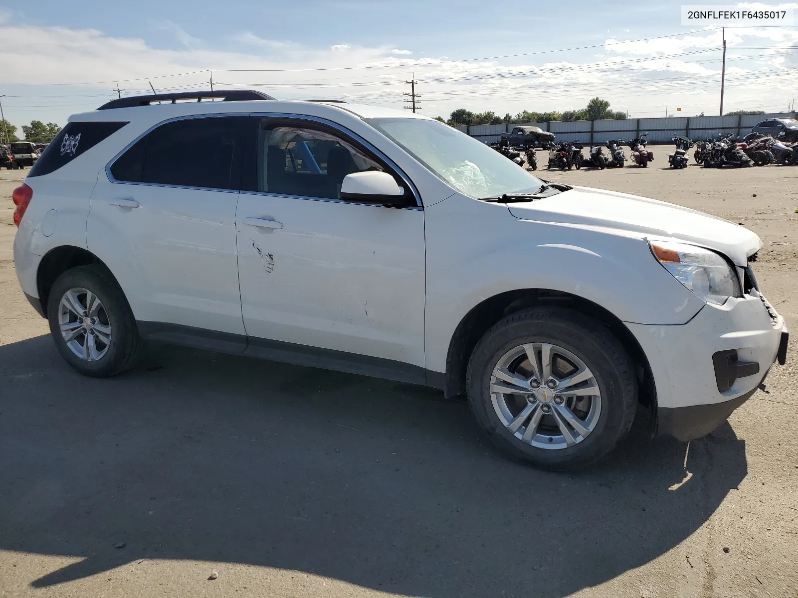 2015 Chevrolet Equinox Lt VIN: 2GNFLFEK1F6435017 Lot: 67088844