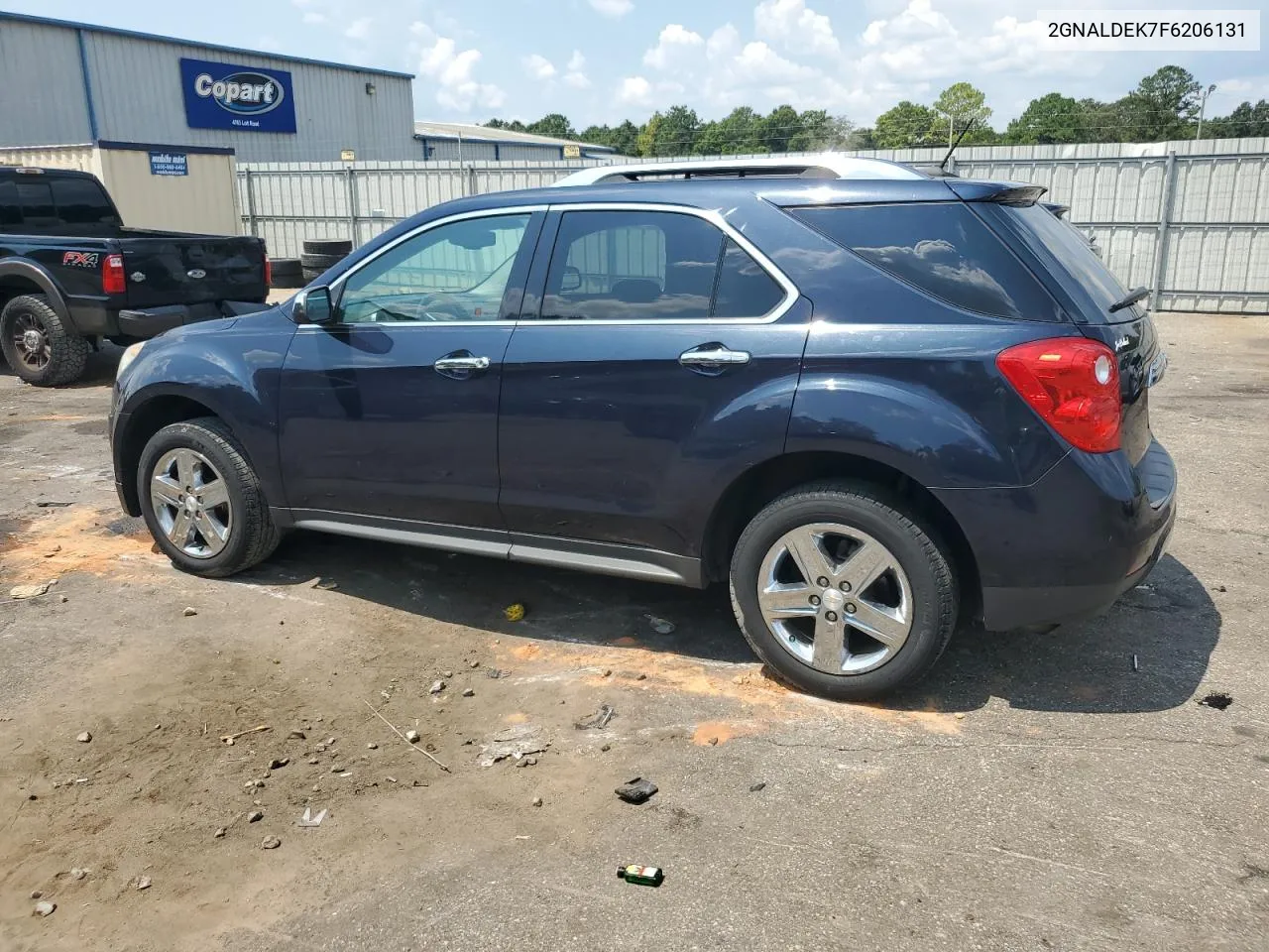 2015 Chevrolet Equinox Ltz VIN: 2GNALDEK7F6206131 Lot: 67147894