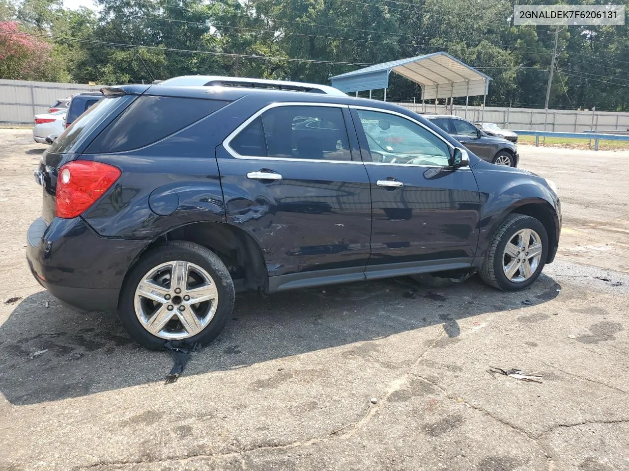 2015 Chevrolet Equinox Ltz VIN: 2GNALDEK7F6206131 Lot: 67147894