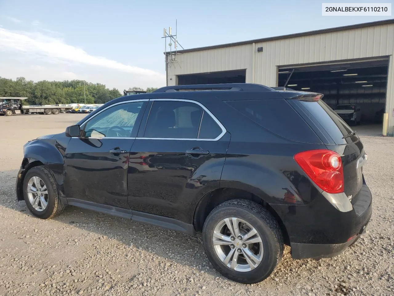 2GNALBEKXF6110210 2015 Chevrolet Equinox Lt