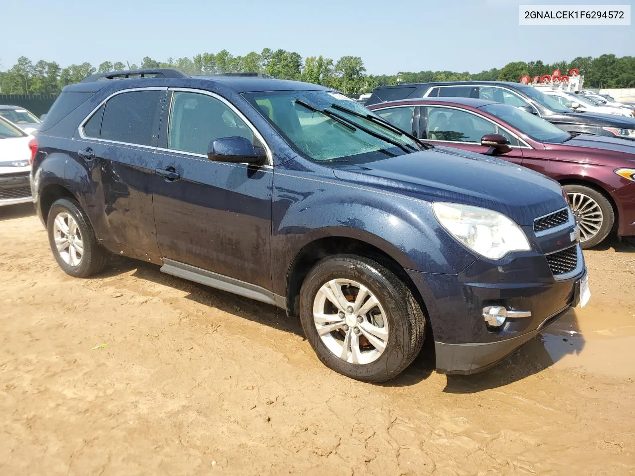 2015 Chevrolet Equinox Lt VIN: 2GNALCEK1F6294572 Lot: 67160304