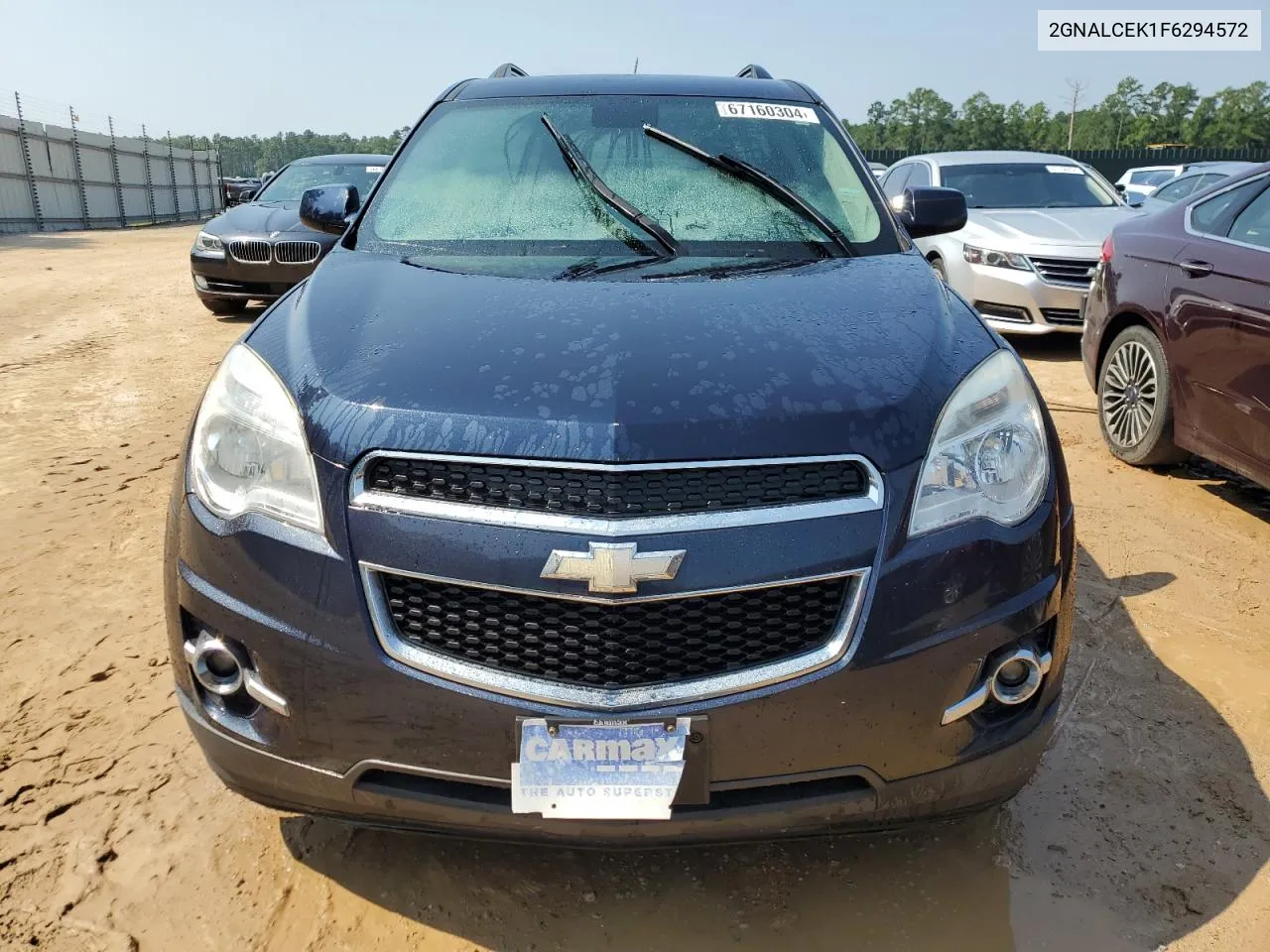 2GNALCEK1F6294572 2015 Chevrolet Equinox Lt