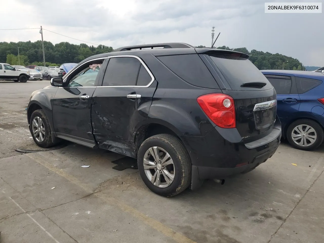 2GNALBEK9F6310074 2015 Chevrolet Equinox Lt