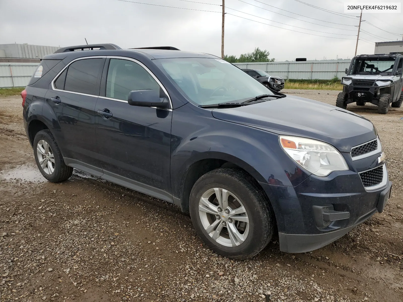 2015 Chevrolet Equinox Lt VIN: 2GNFLFEK4F6219632 Lot: 67350154