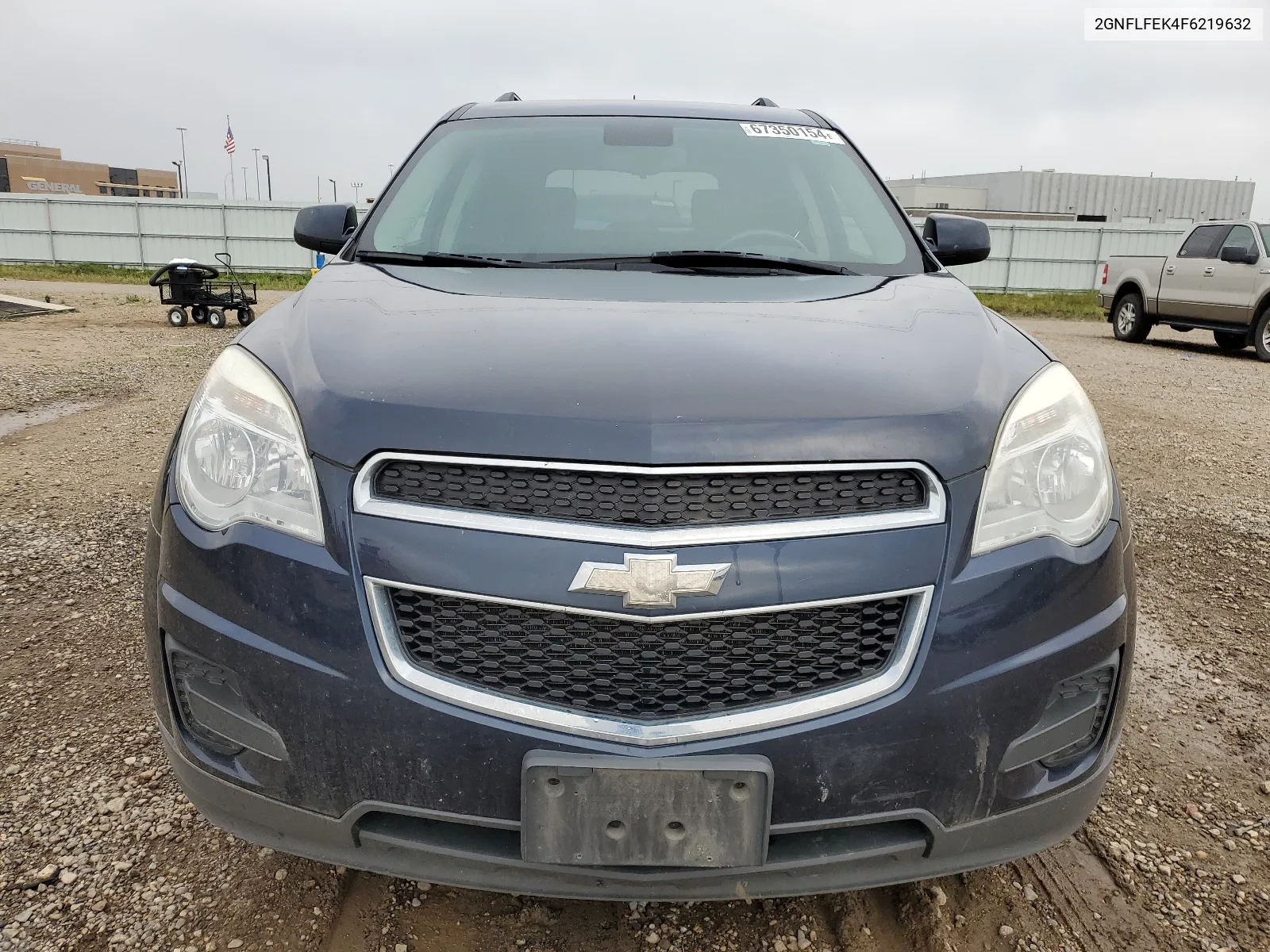 2GNFLFEK4F6219632 2015 Chevrolet Equinox Lt