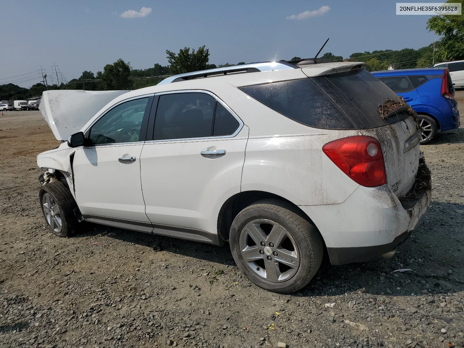 2015 Chevrolet Equinox Ltz VIN: 2GNFLHE35F6395528 Lot: 67436214