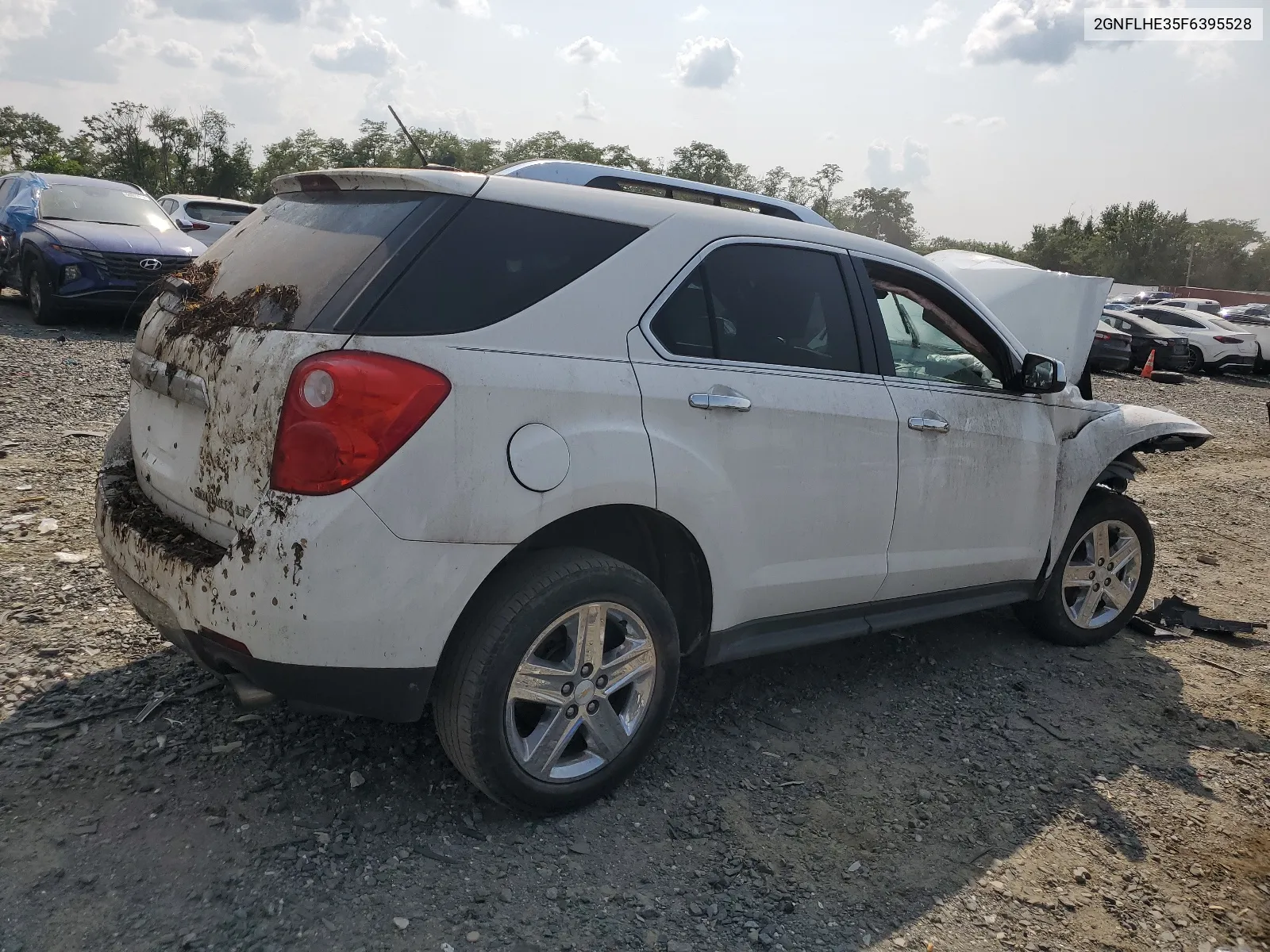 2015 Chevrolet Equinox Ltz VIN: 2GNFLHE35F6395528 Lot: 67436214