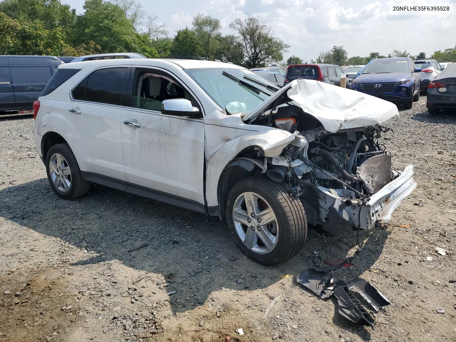 2015 Chevrolet Equinox Ltz VIN: 2GNFLHE35F6395528 Lot: 67436214