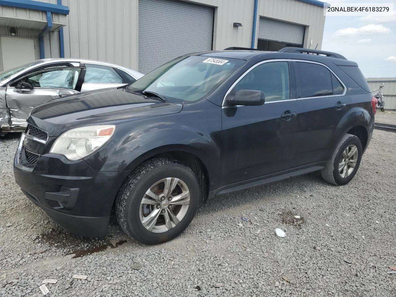 2015 Chevrolet Equinox Lt VIN: 2GNALBEK4F6183279 Lot: 67545584