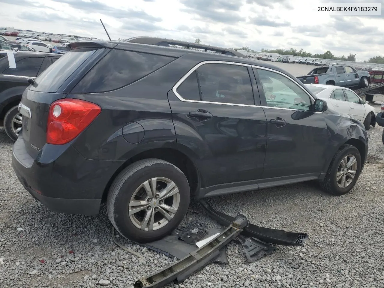 2015 Chevrolet Equinox Lt VIN: 2GNALBEK4F6183279 Lot: 67545584