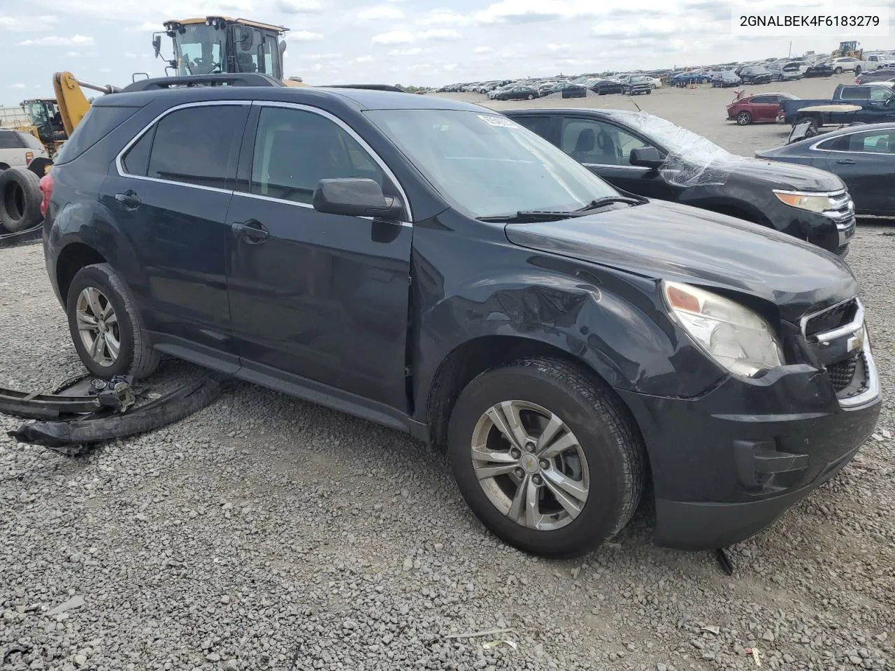 2015 Chevrolet Equinox Lt VIN: 2GNALBEK4F6183279 Lot: 67545584