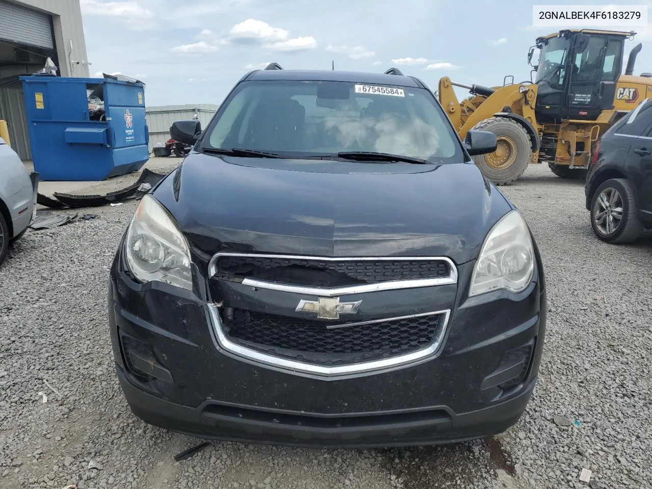 2GNALBEK4F6183279 2015 Chevrolet Equinox Lt