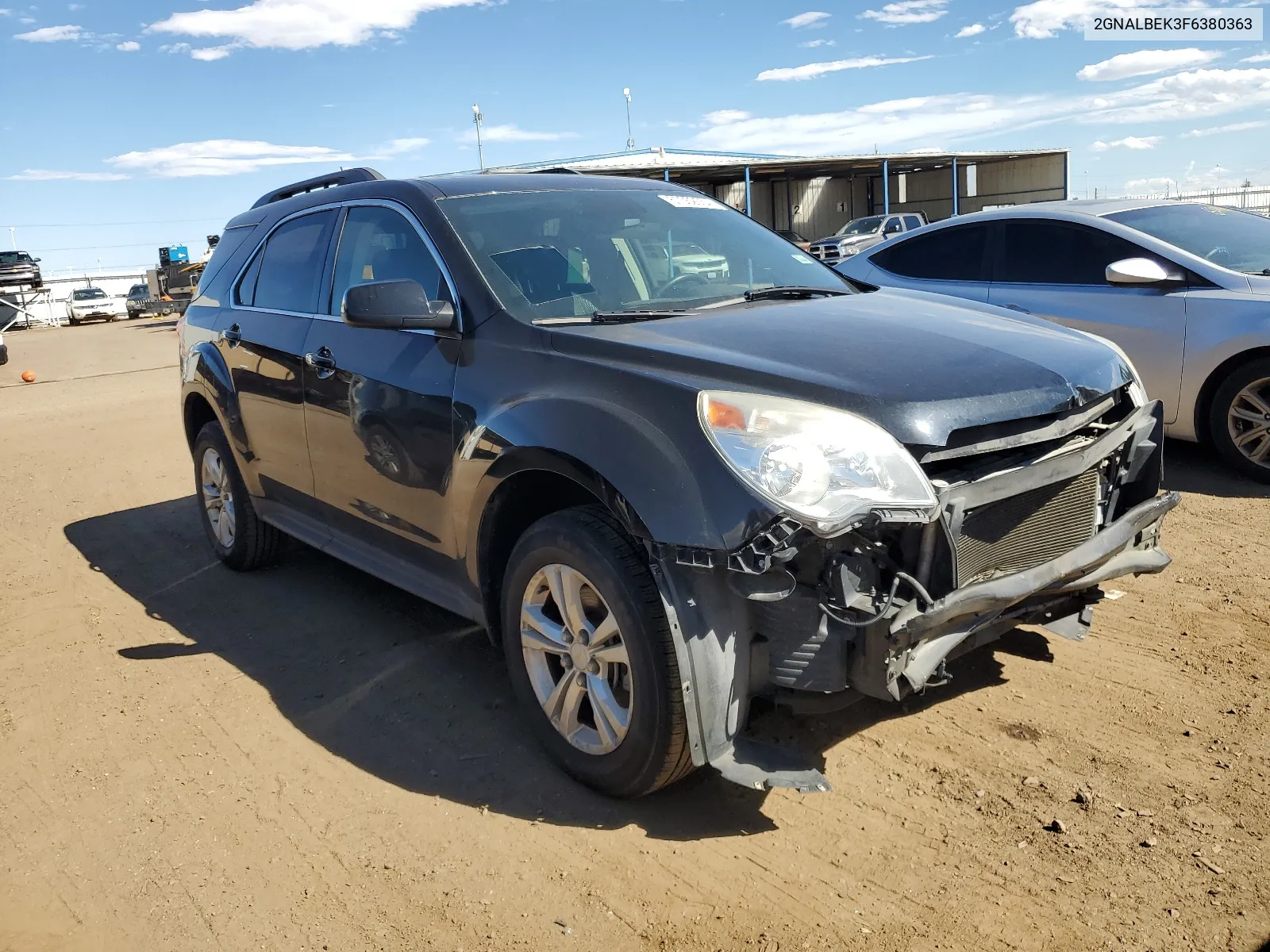 2GNALBEK3F6380363 2015 Chevrolet Equinox Lt