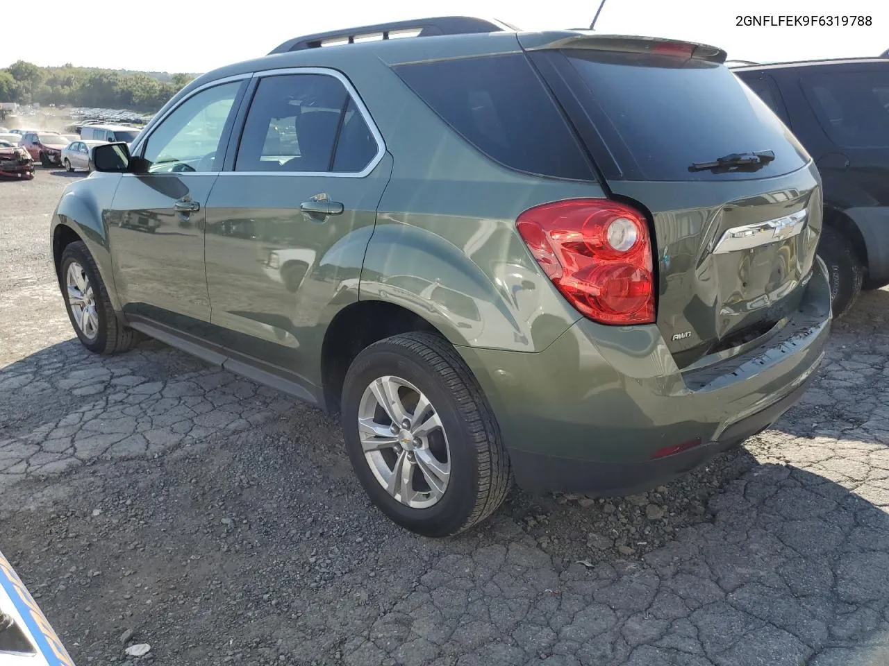 2GNFLFEK9F6319788 2015 Chevrolet Equinox Lt