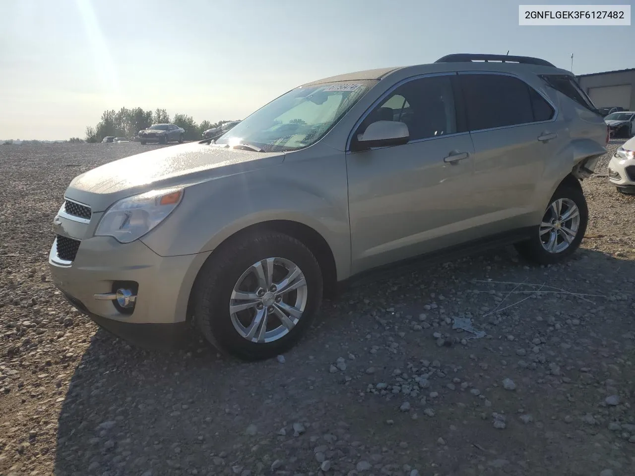 2GNFLGEK3F6127482 2015 Chevrolet Equinox Lt