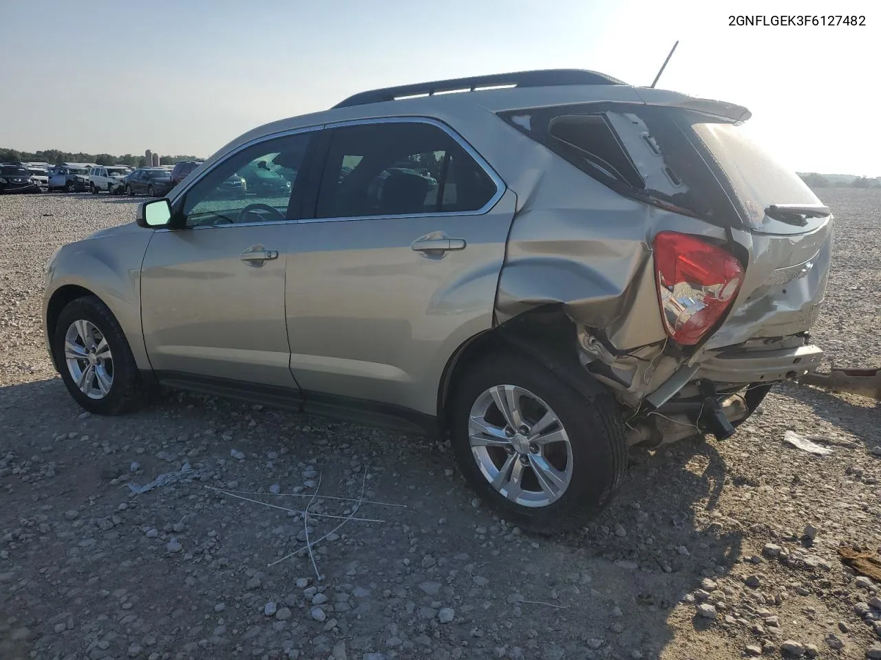 2GNFLGEK3F6127482 2015 Chevrolet Equinox Lt