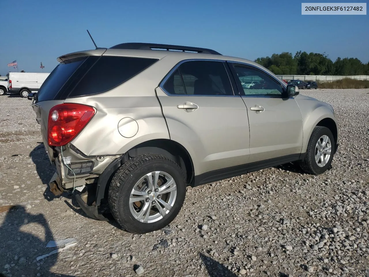 2GNFLGEK3F6127482 2015 Chevrolet Equinox Lt