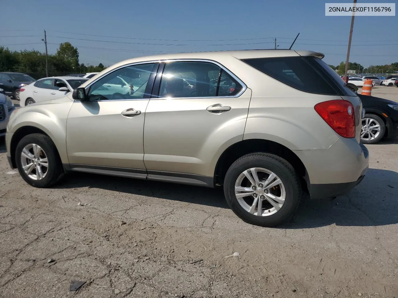 2GNALAEK0F1156796 2015 Chevrolet Equinox Ls