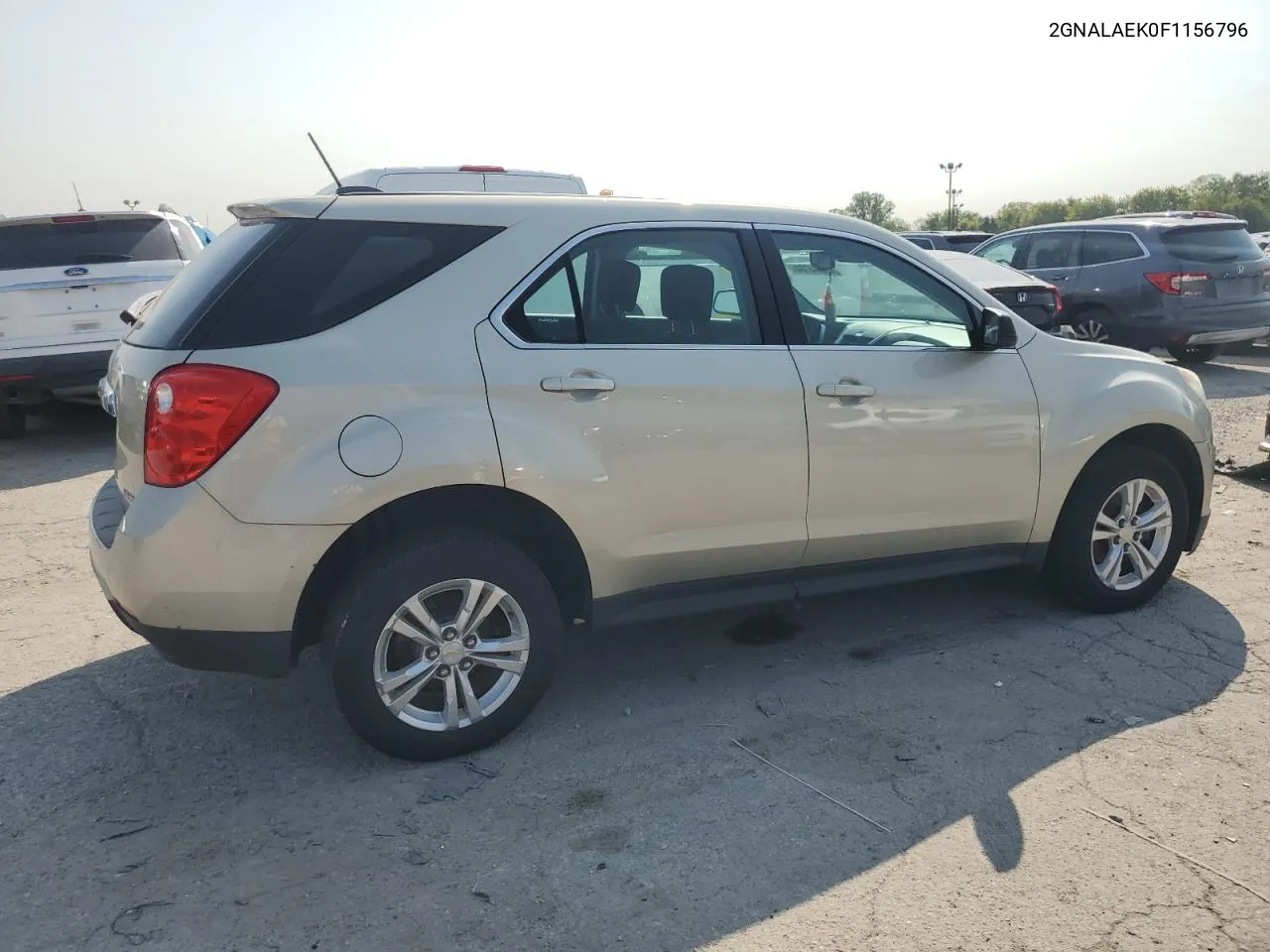 2015 Chevrolet Equinox Ls VIN: 2GNALAEK0F1156796 Lot: 67844704