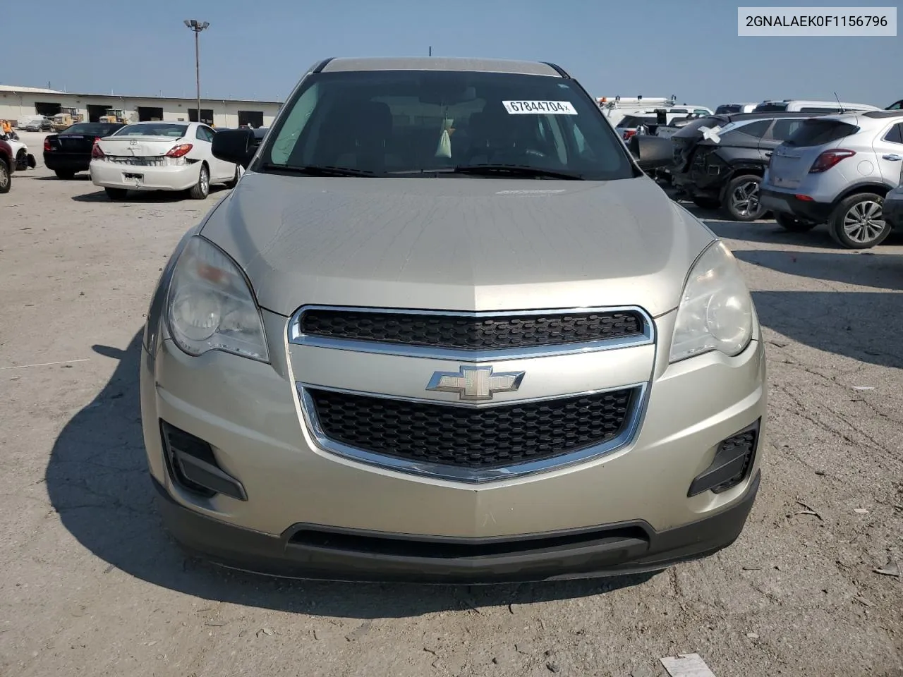 2GNALAEK0F1156796 2015 Chevrolet Equinox Ls