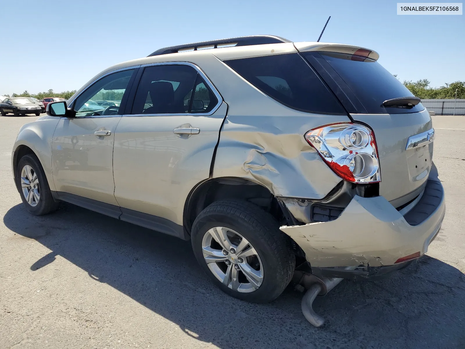 1GNALBEK5FZ106568 2015 Chevrolet Equinox Lt