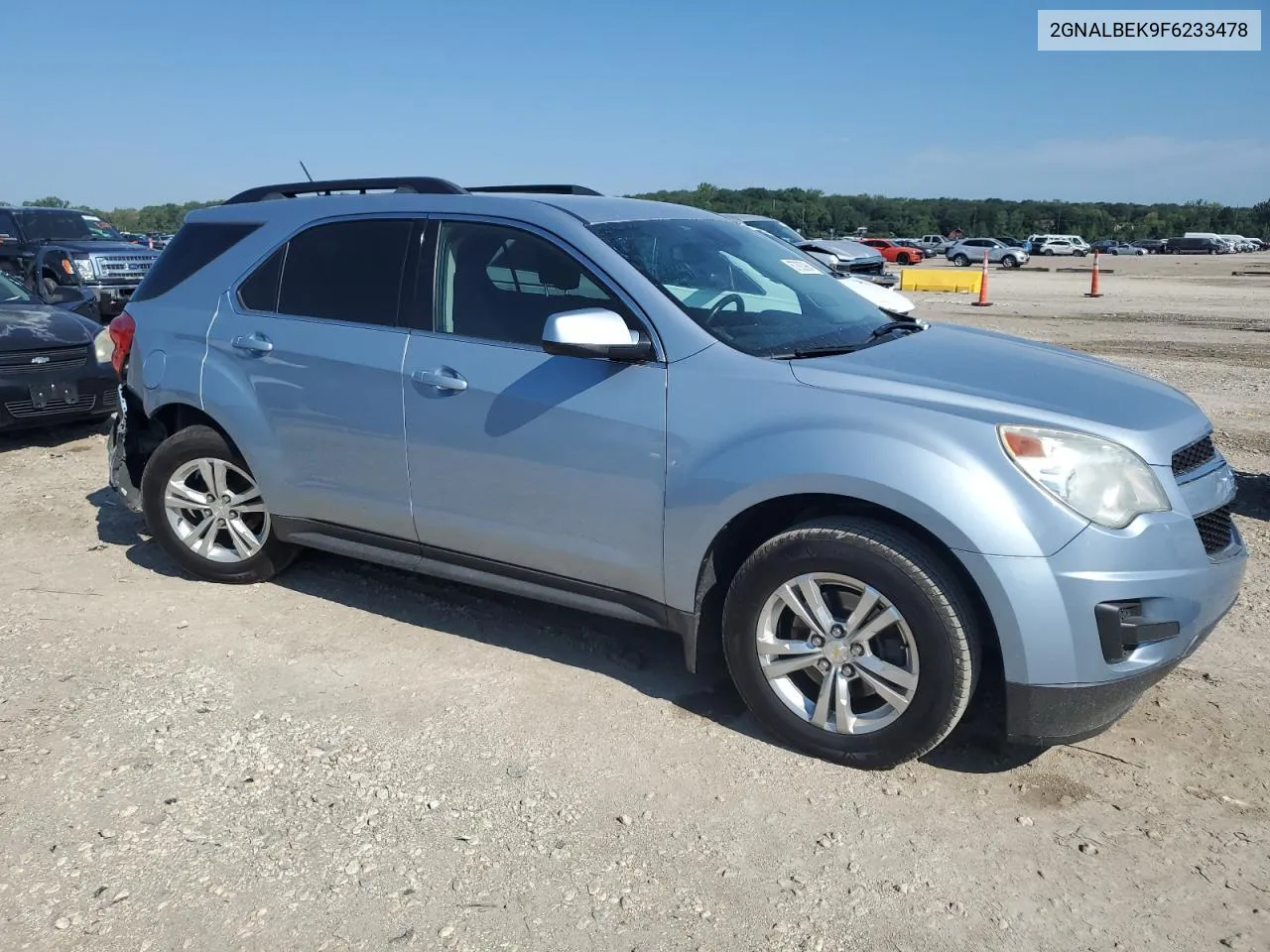 2015 Chevrolet Equinox Lt VIN: 2GNALBEK9F6233478 Lot: 67882964