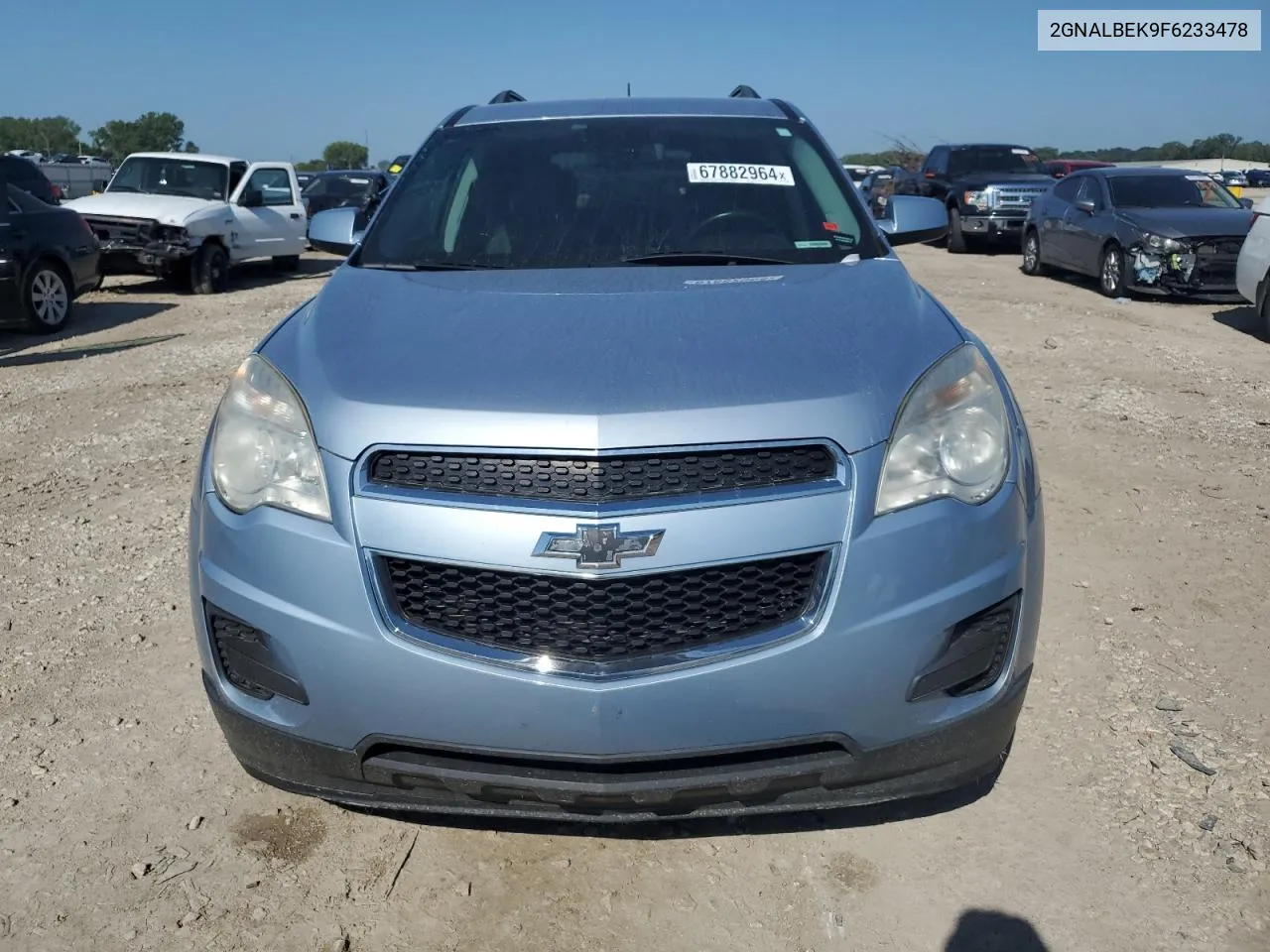 2GNALBEK9F6233478 2015 Chevrolet Equinox Lt