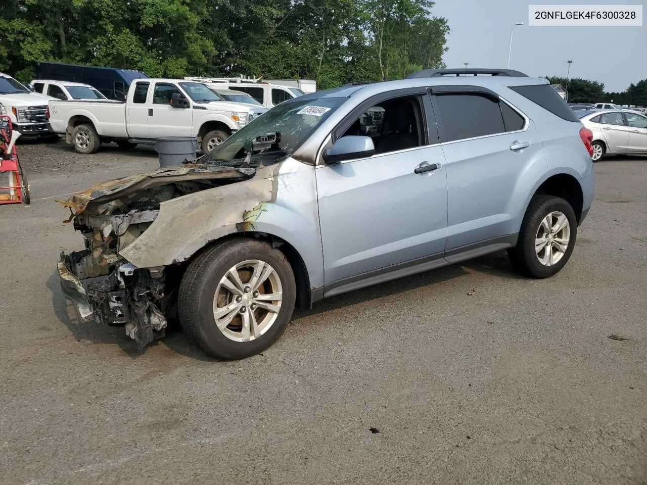 2GNFLGEK4F6300328 2015 Chevrolet Equinox Lt