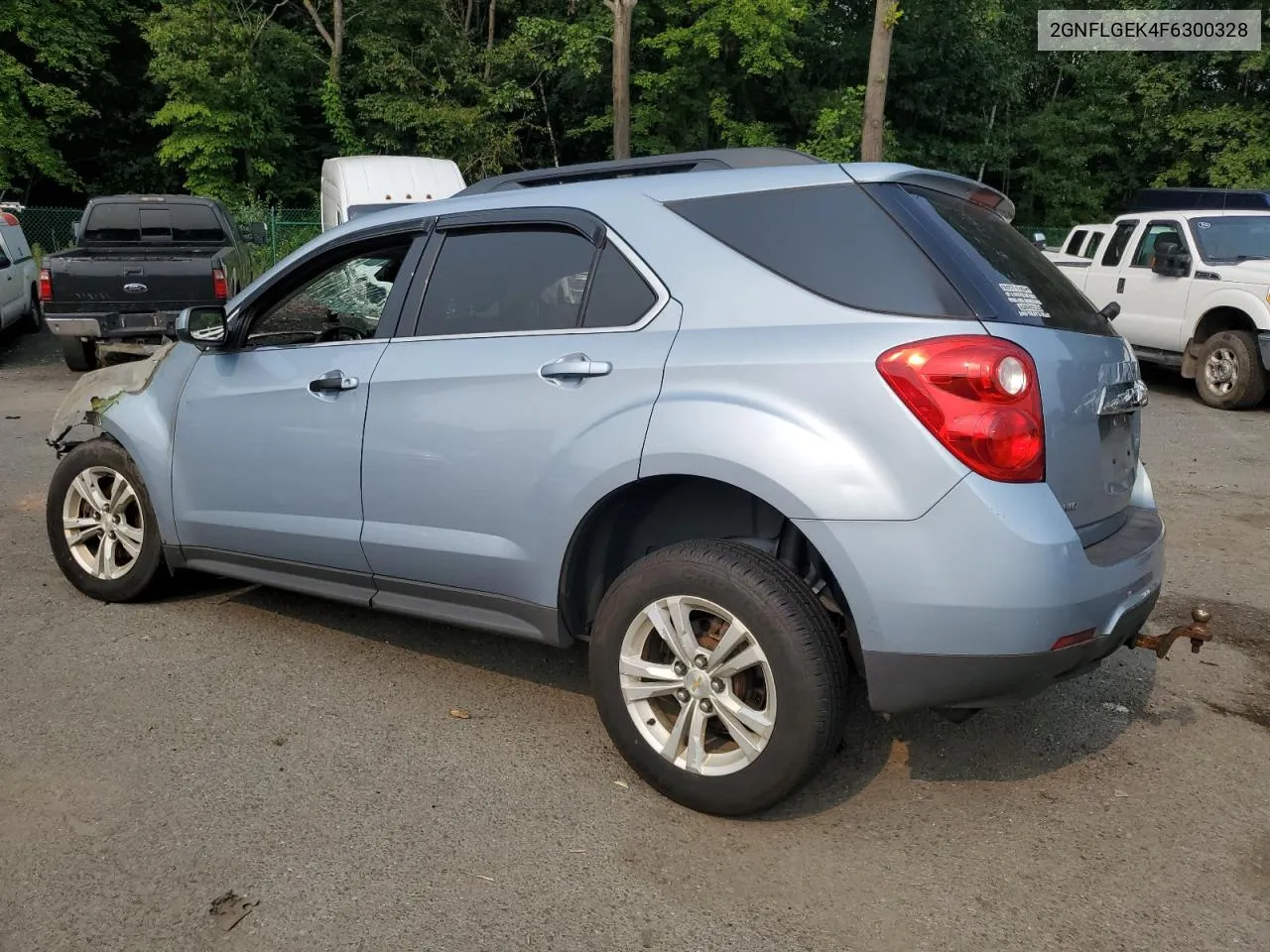 2015 Chevrolet Equinox Lt VIN: 2GNFLGEK4F6300328 Lot: 67904694