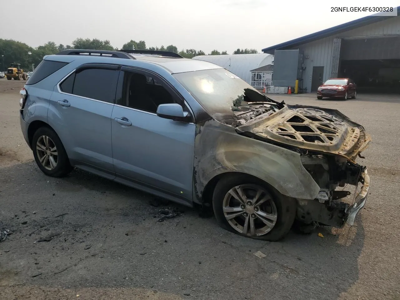 2GNFLGEK4F6300328 2015 Chevrolet Equinox Lt