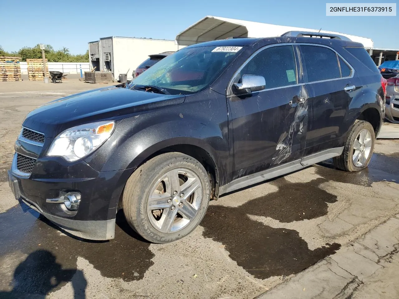 2GNFLHE31F6373915 2015 Chevrolet Equinox Ltz