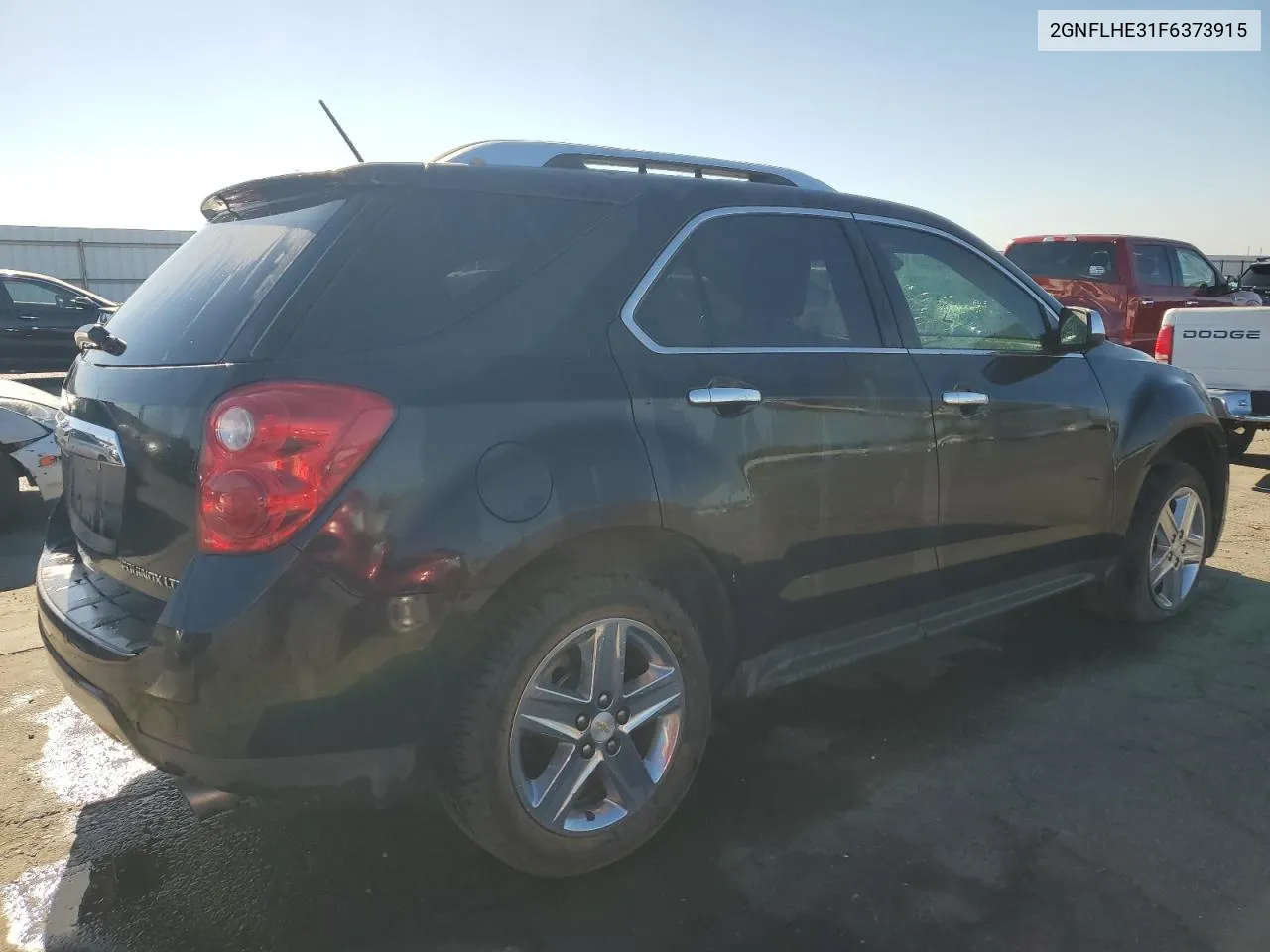 2015 Chevrolet Equinox Ltz VIN: 2GNFLHE31F6373915 Lot: 67922304