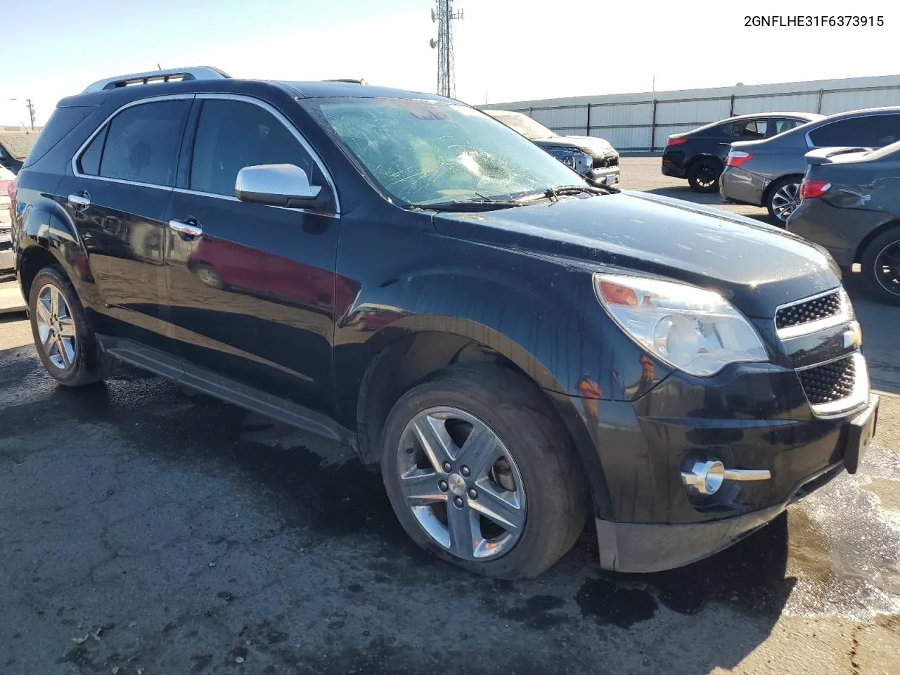 2015 Chevrolet Equinox Ltz VIN: 2GNFLHE31F6373915 Lot: 67922304